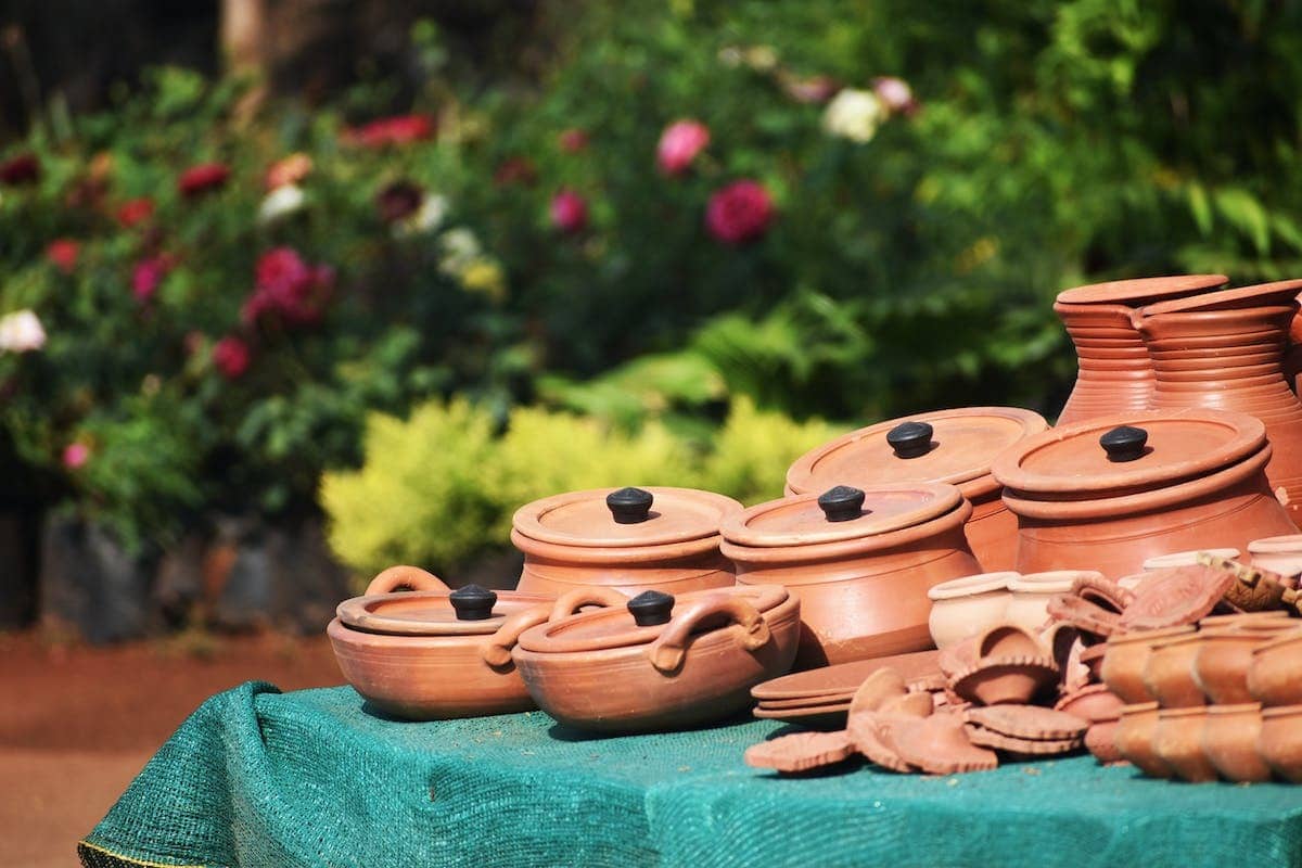argile  potager