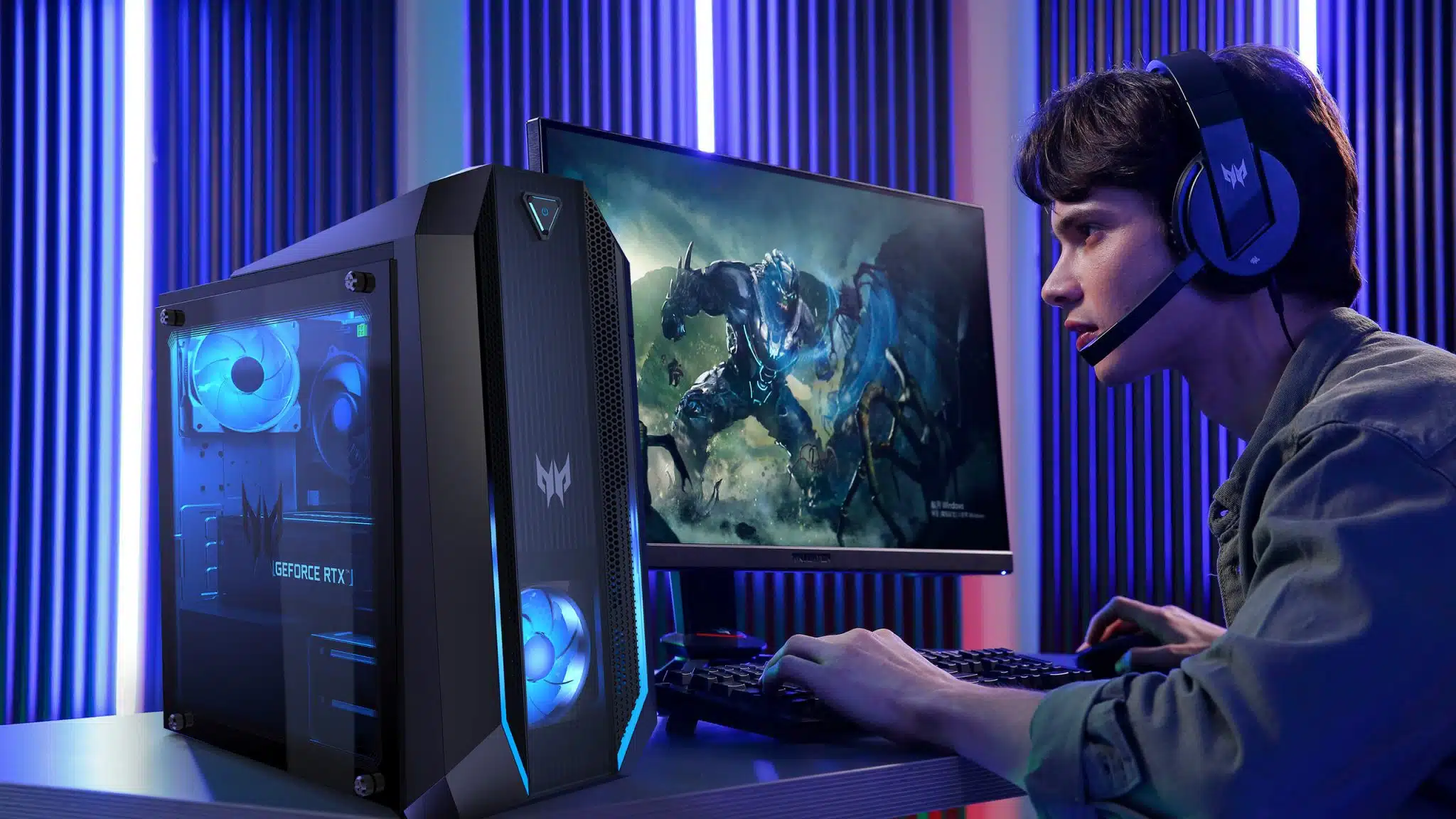 casque Predator