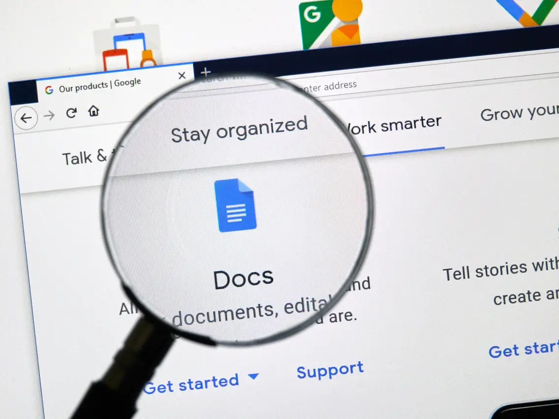 La puissance de Google Docs