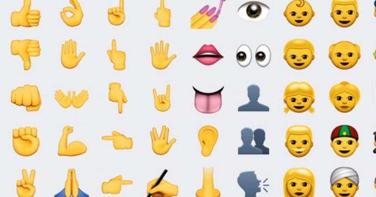 L'histoire de l'emoji doigt d'honneur Index Informatique